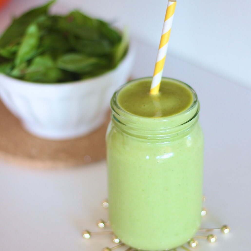 Green Smoothie Recipe for Weight Loss