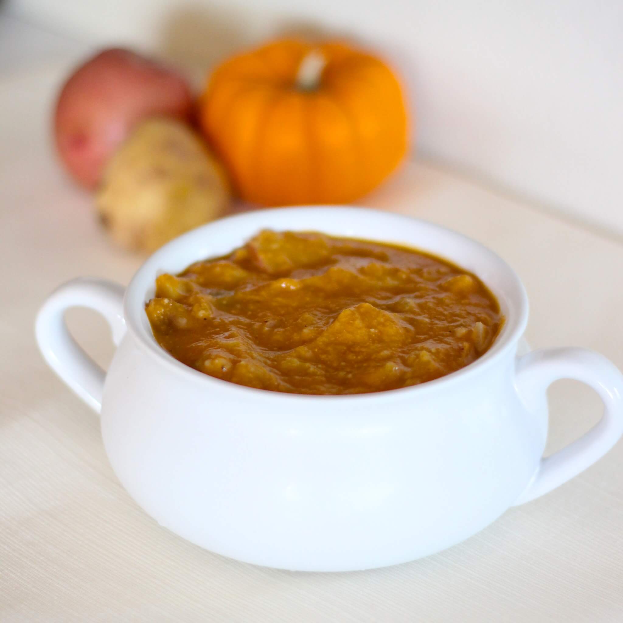 Healthy Pumpkin Potato Soup