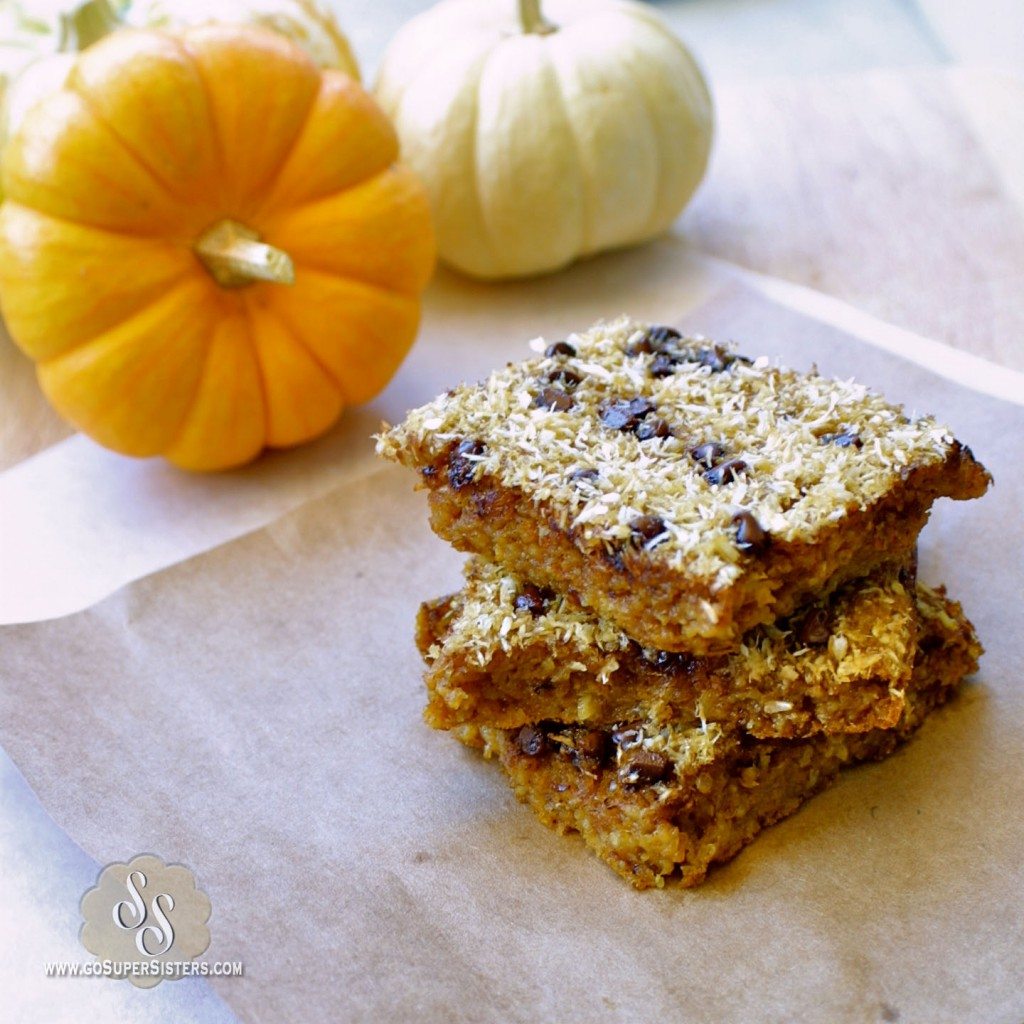 pumpkin protein squares