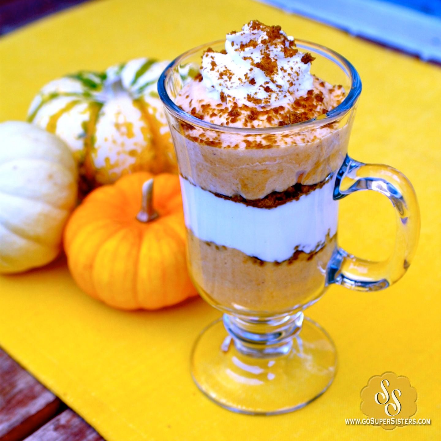 pumpkin parfait