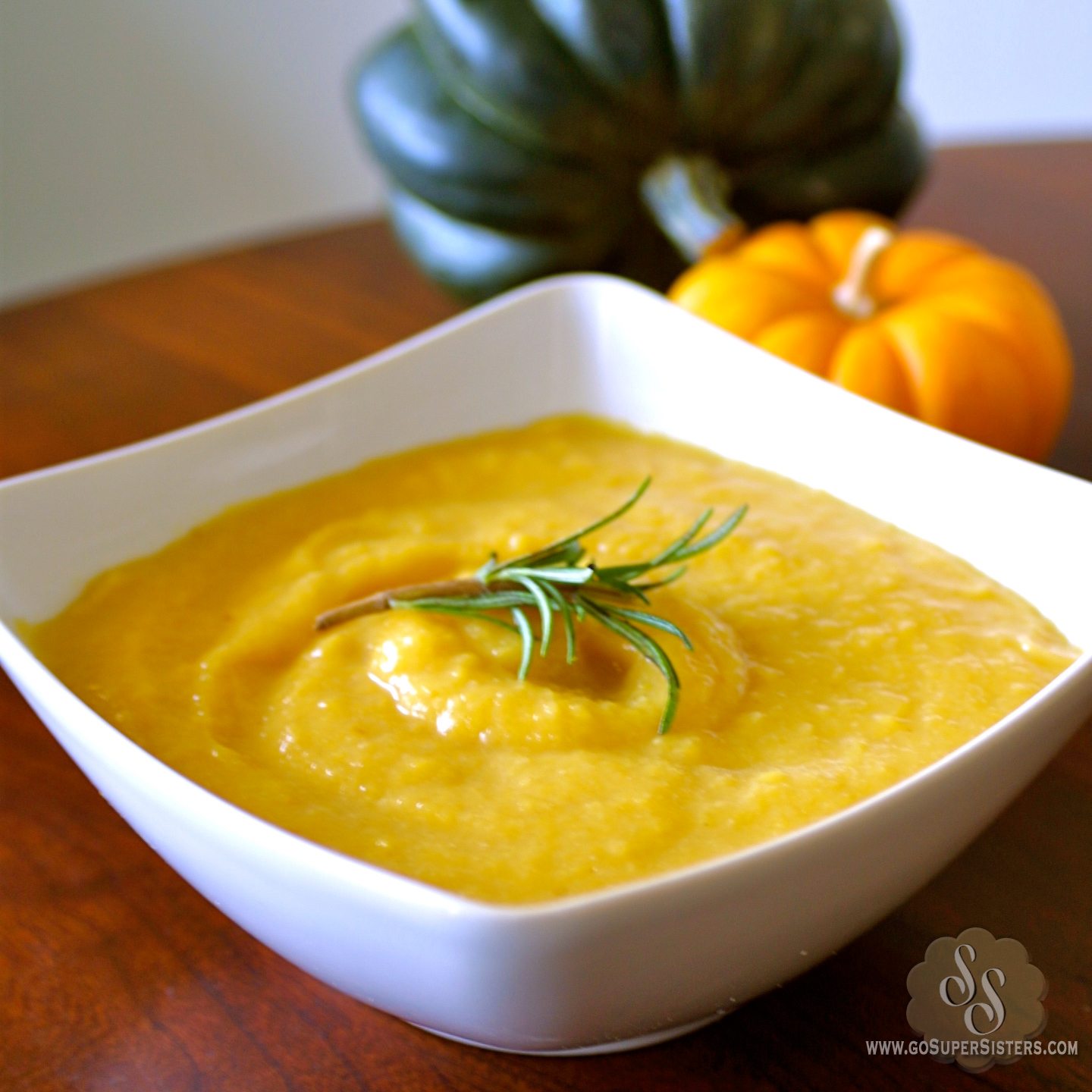Creamy Acorn Pumpkin Soup Super Sister Fitness creamy-acorn-pumpkin-soup-super-sister-fitness