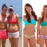 bikini before and after
