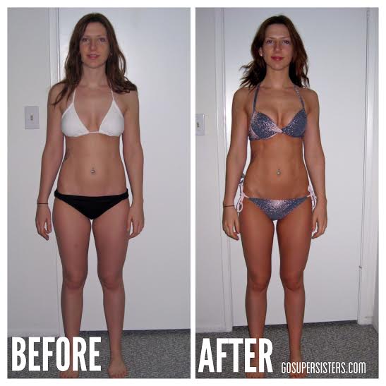 Body Transformation: Introducing SunnyFit Snaps: Before & After