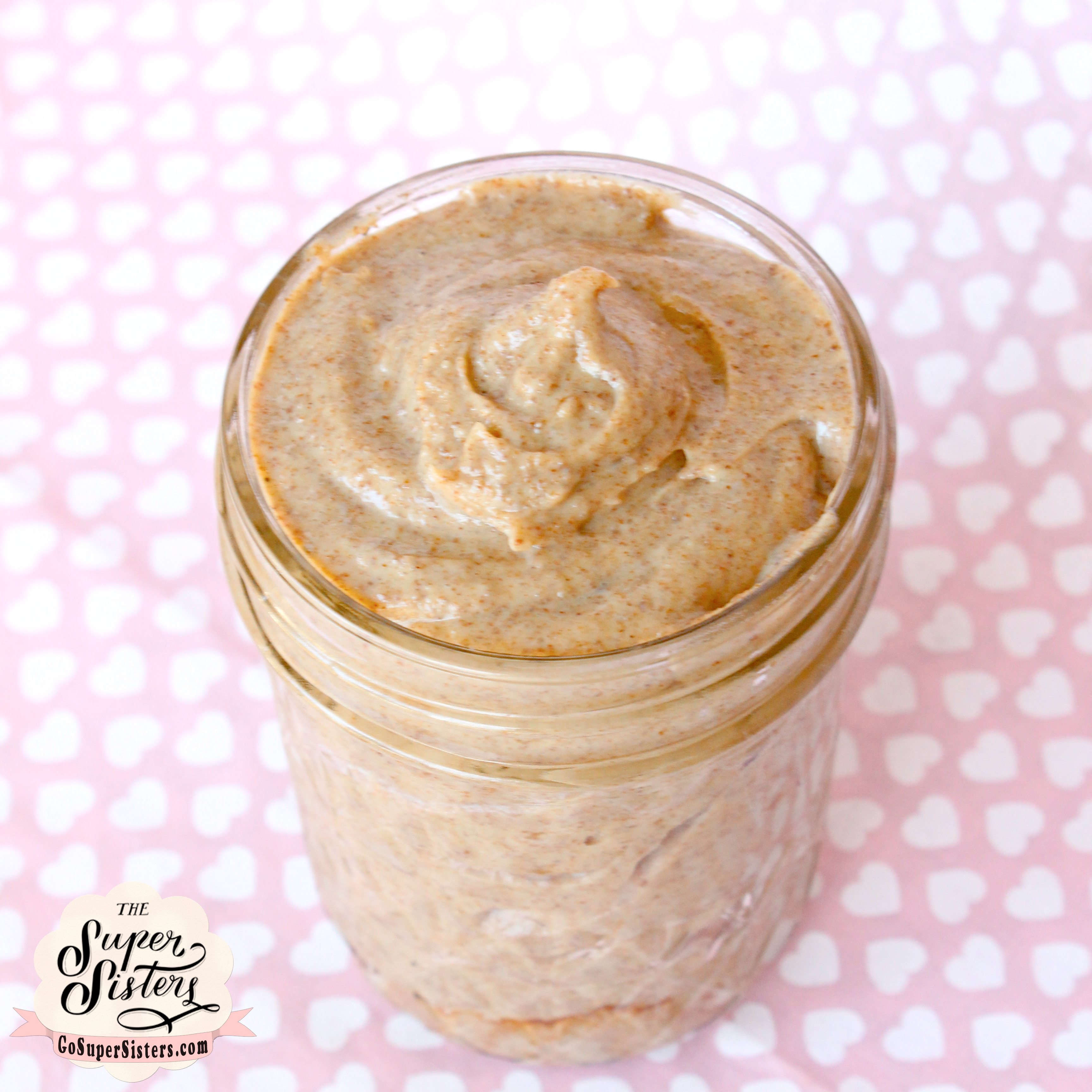 Cinnamon Sugar Pecan Butter Super Sister Fitness