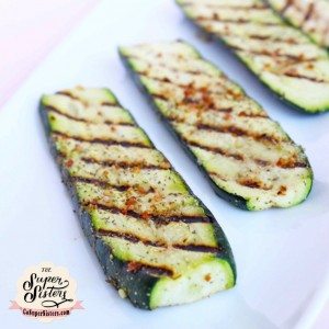 Easy Grilled Zuchinni recipe