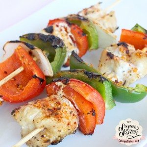 Chicken Kabobs recipe