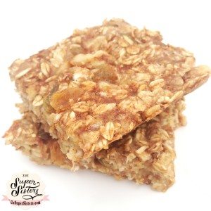Banana Oat Breakfast Bars | Super Sister Fitness