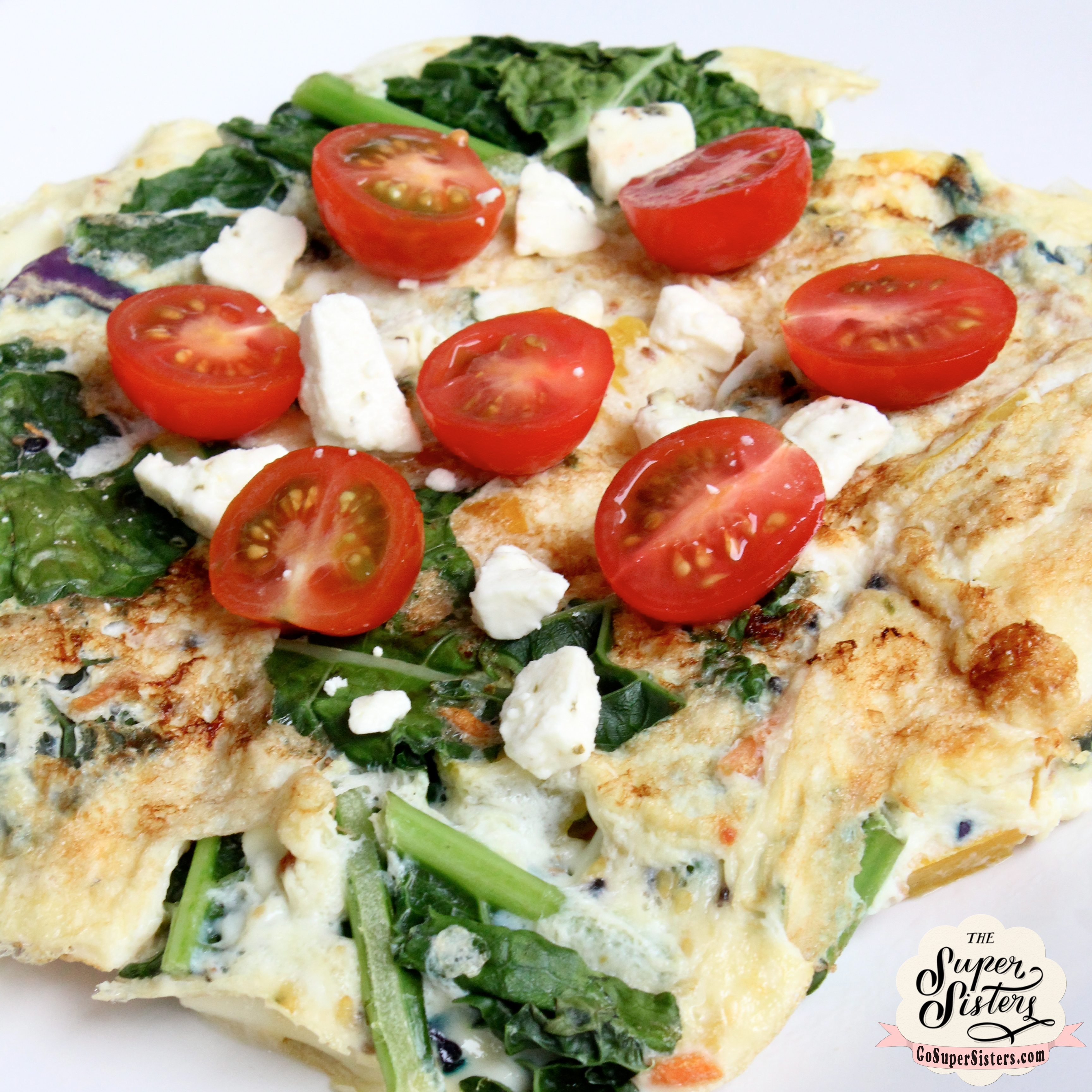 Easy Veggie Frittata Recipe