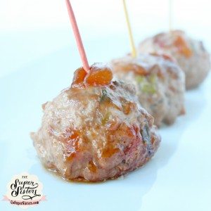 Pineapple Teriyaki Turkey Meatballs recipe