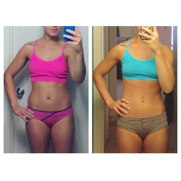 super sister fitness before and after