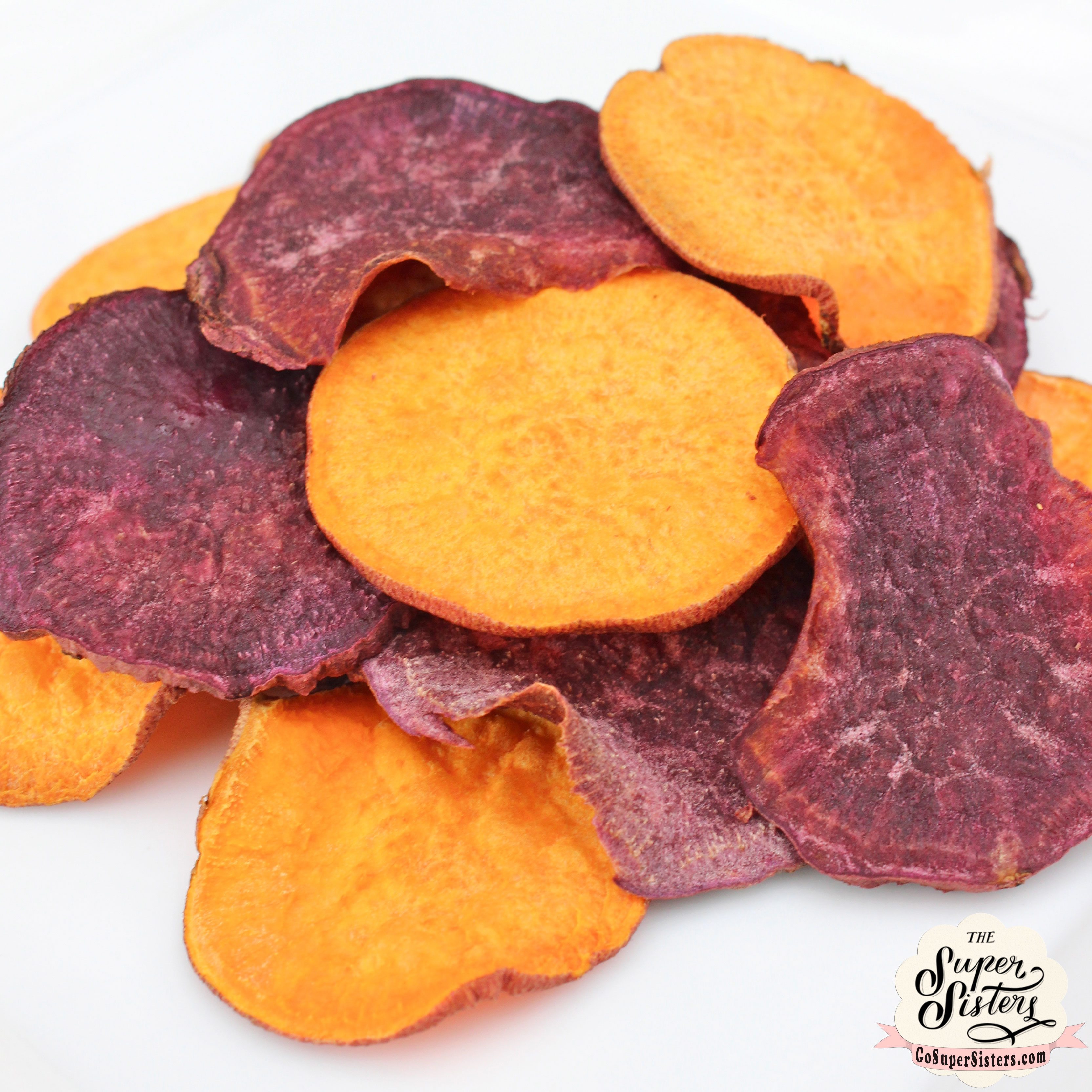 Sweet Potato Chips | Super Sister Fitness