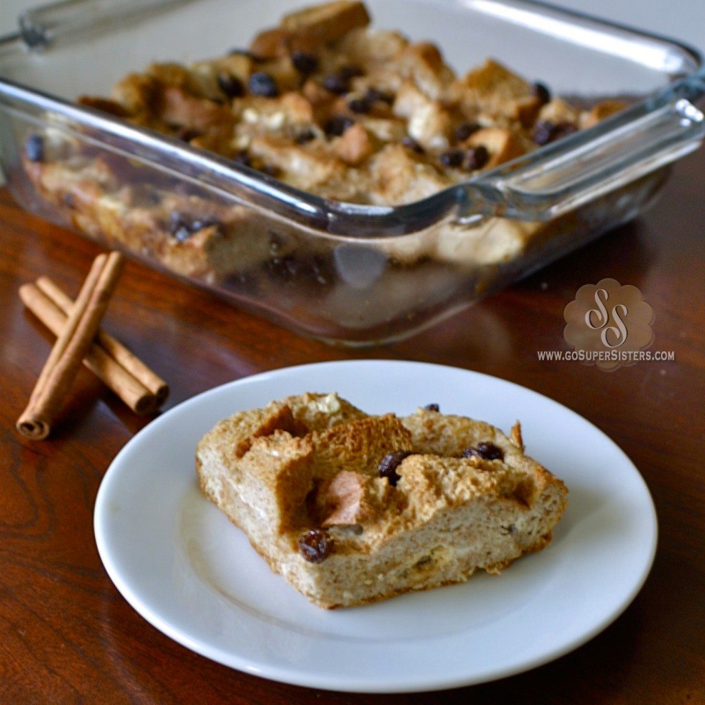 Baked Cinnamon Raisin French Toast