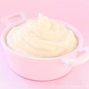 Skinny Cauliflower Mashed Potatoes