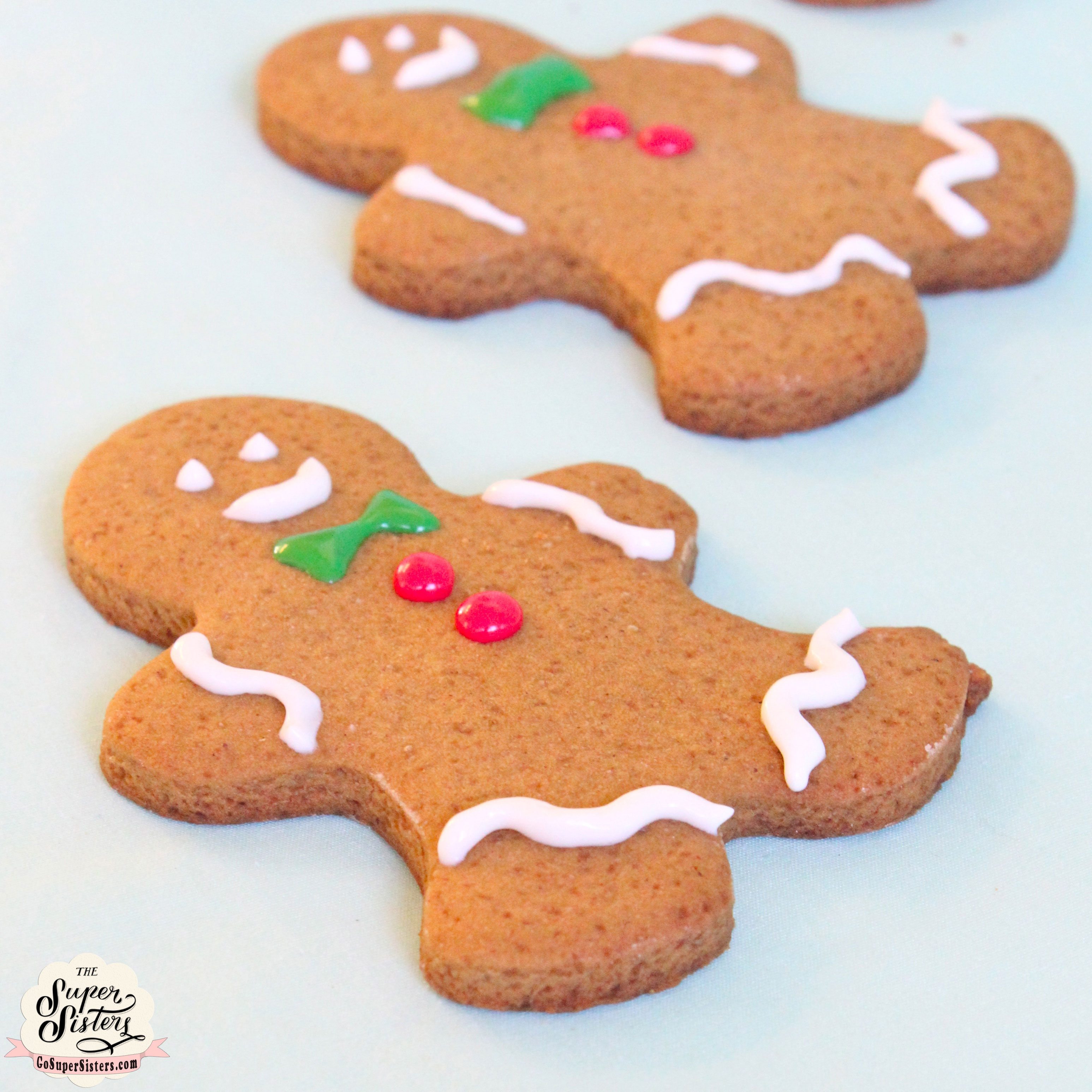 Gingerbread cookies Recipe for Kids in English