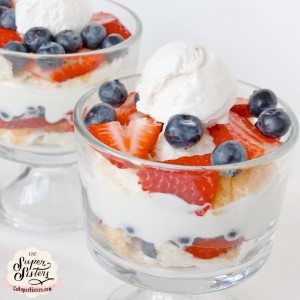 Berry parfait recipe