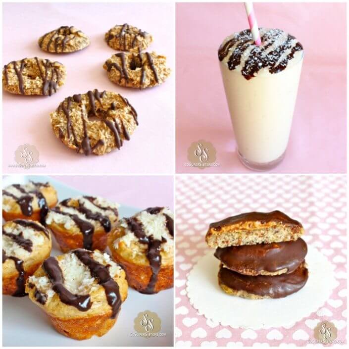 Healthy Girl Scout Cookies