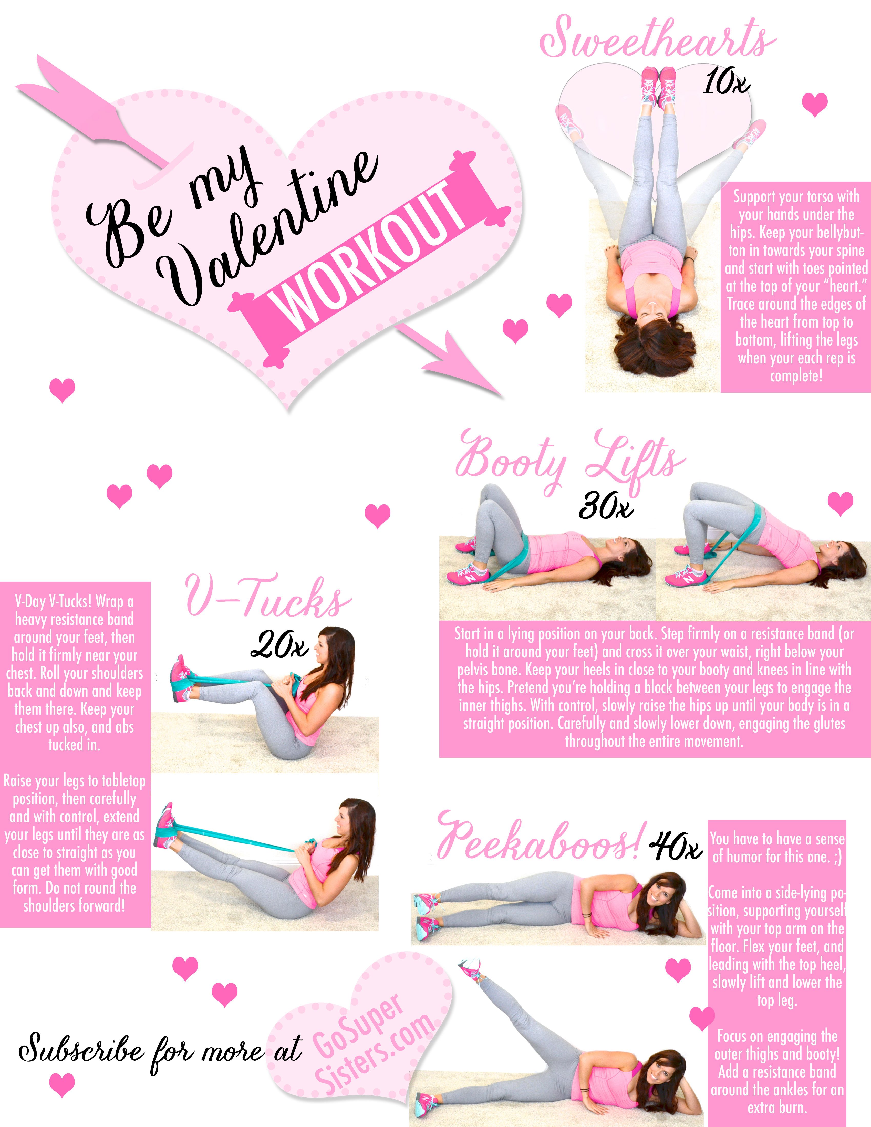 Fitness Valentine 