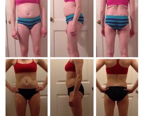 super sister fitness before and after