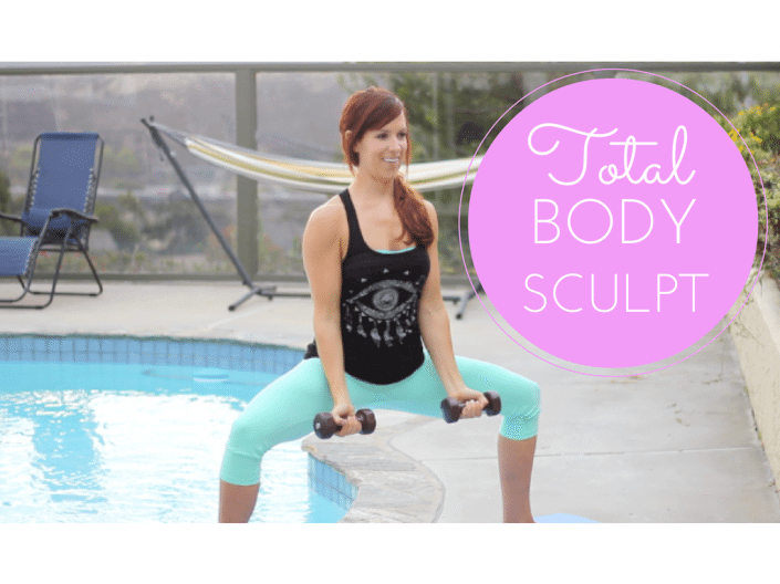 Workout Wednesday Total Body Sculpt!