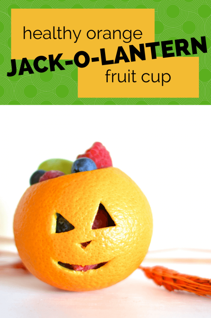 halloween fruit cups 