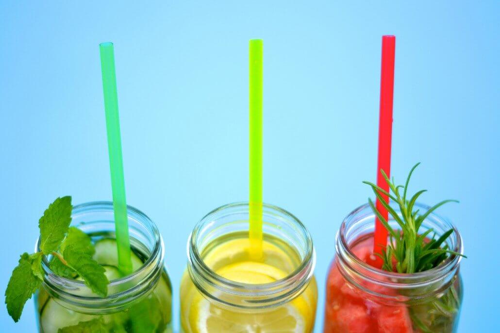 3 infused waters