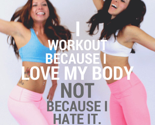 workout love!