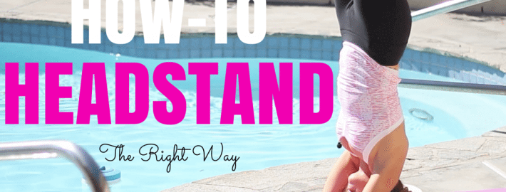 How-to SAFELY do a Headstand for Beginners