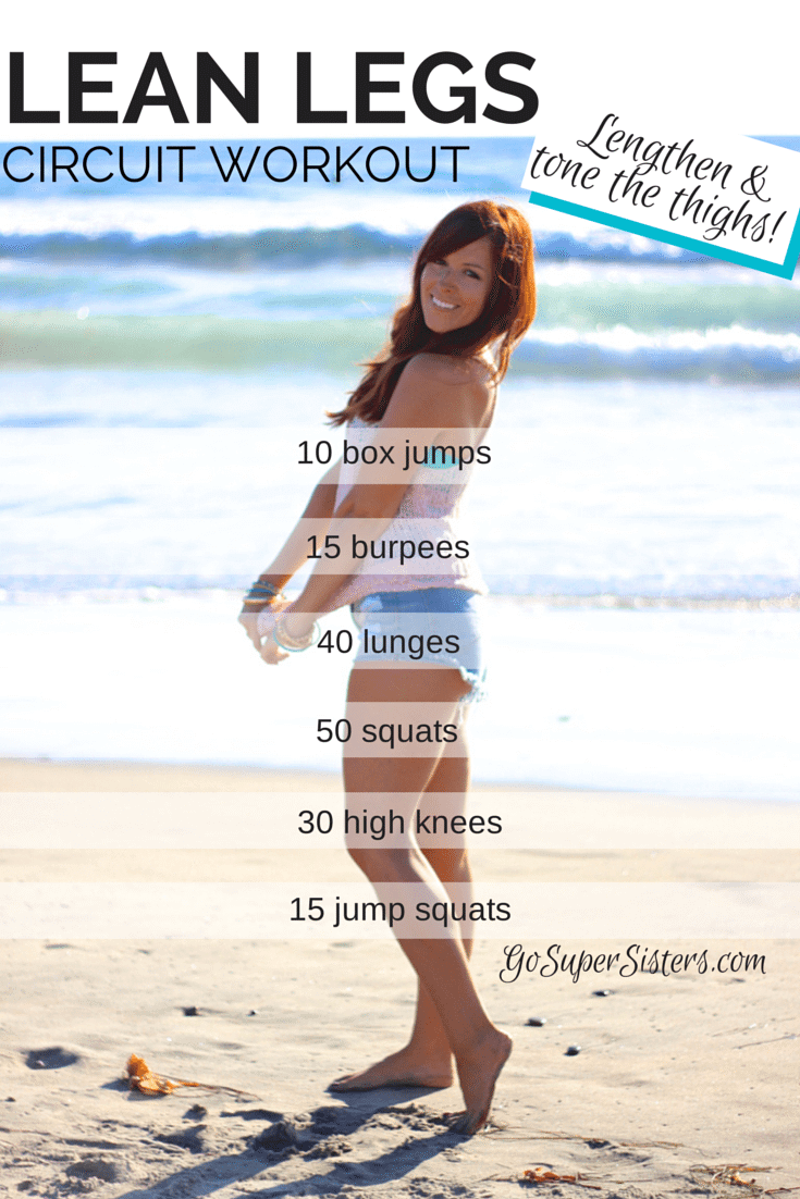 thigh toning workout