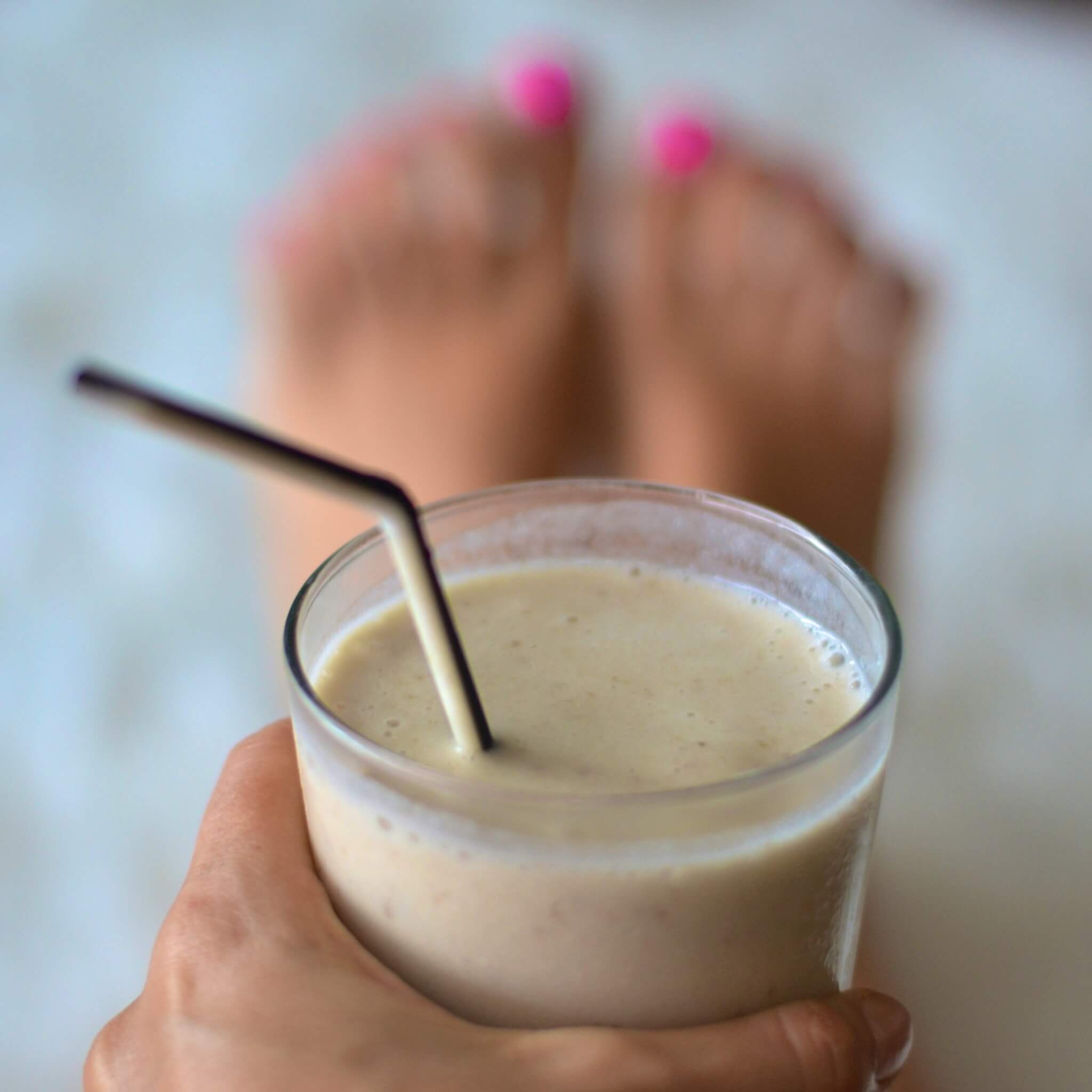 banana smoothie