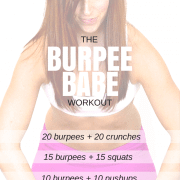 Burpee Babe Workout