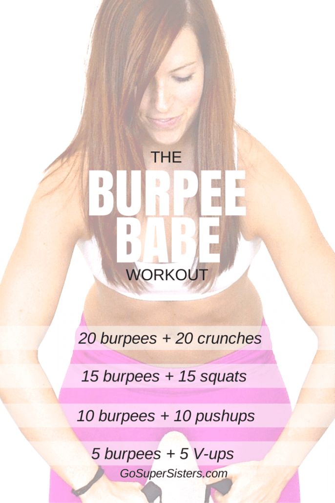 Burpee Babe Workout