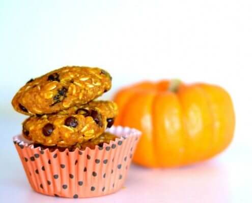 halloween pumpkin cookies