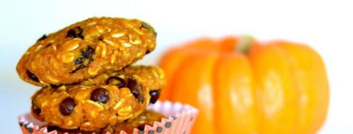 halloween pumpkin cookies