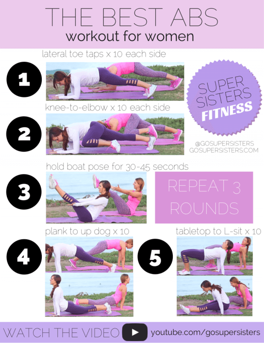 Best Ab Workout For Women