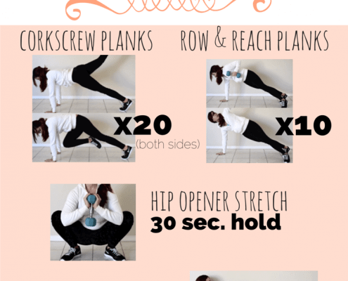 planksgiving workout