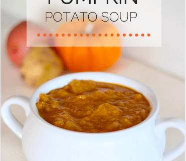 healthy pumpkin potato soup recipe