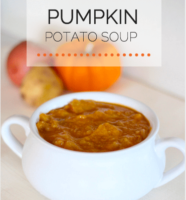 healthy pumpkin potato soup recipe