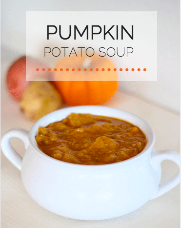 healthy pumpkin potato soup recipe