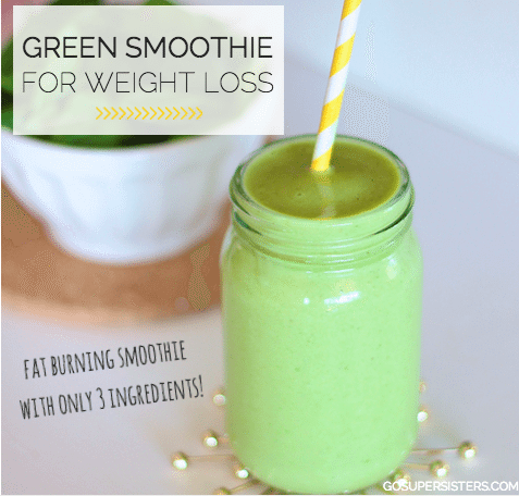 green smoothie recipe for weight loss