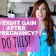 WEIGHT loss after pregnancy