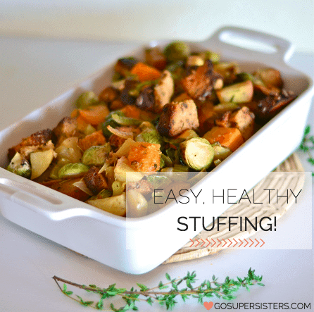 healthy stuffing recipe