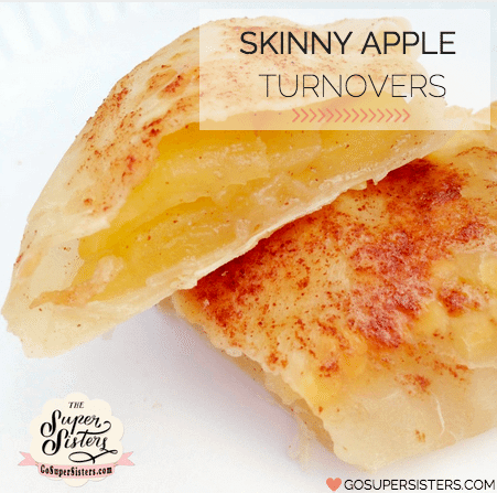 skinny apple turnovers