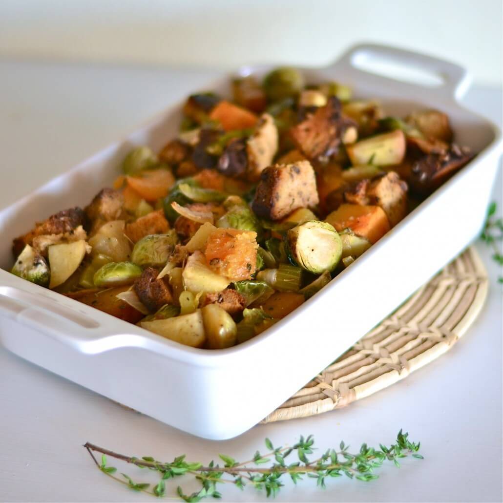 easy healthy stuffing