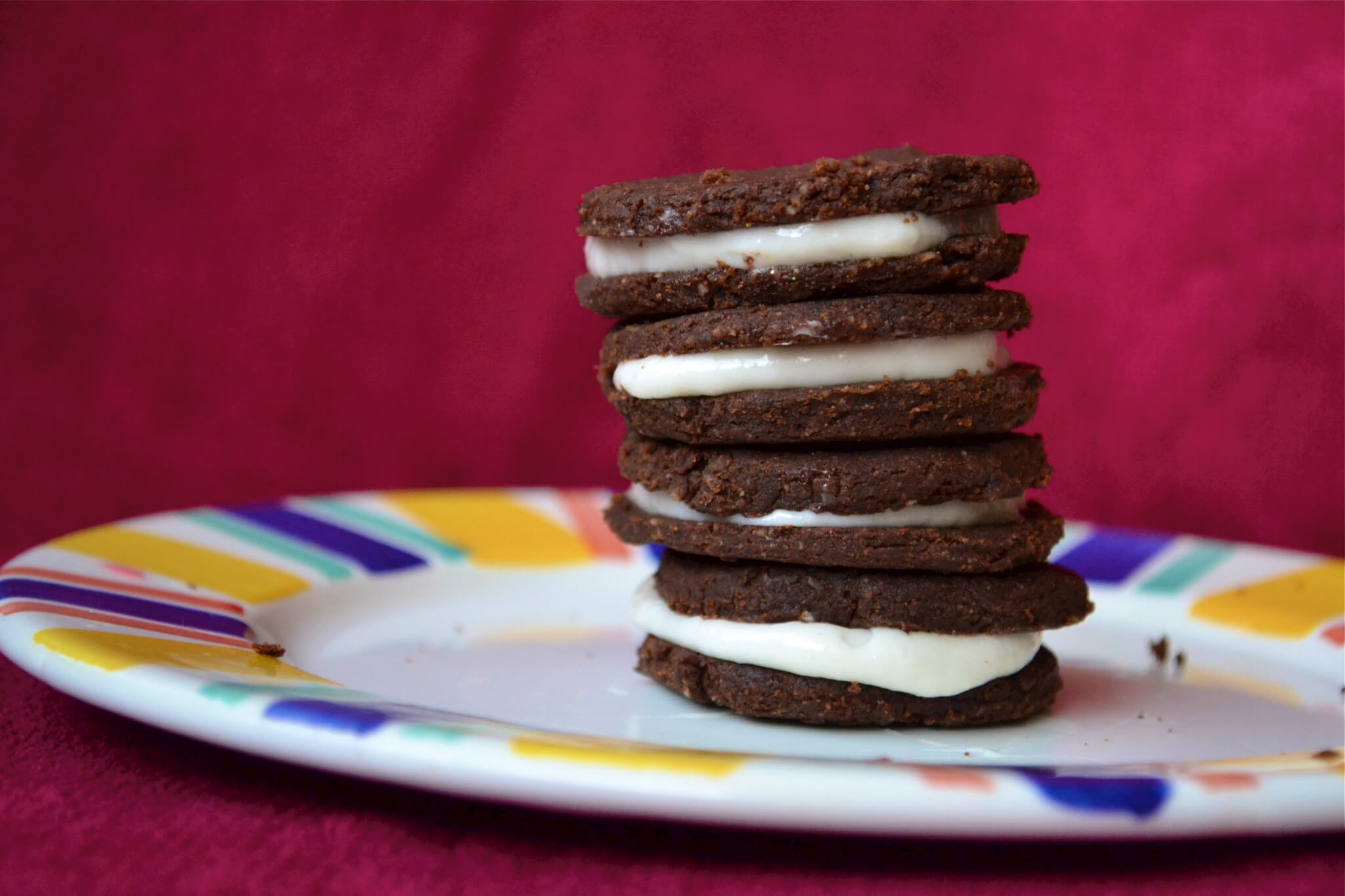 Healthy Gluten Free Oreos Recipe to Make at Home