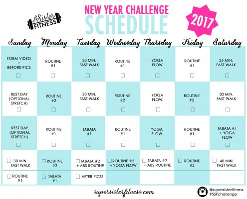 Fitness Challenges