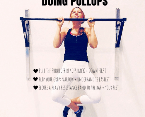 how to do a pullup