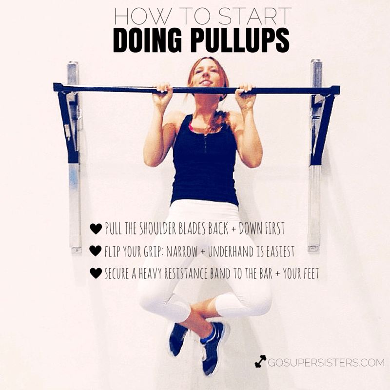 how to do a pullup