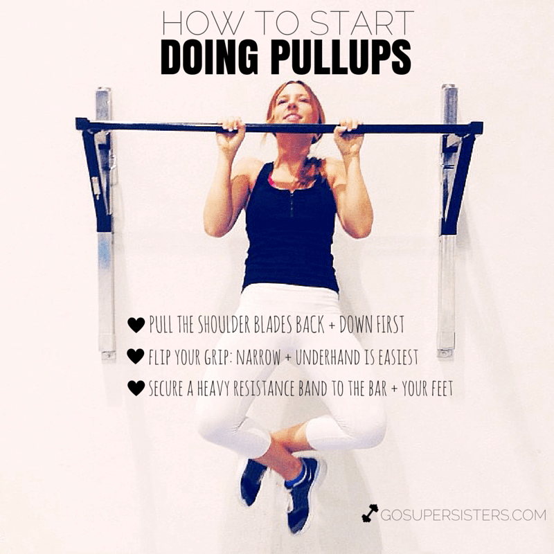 3 Ways to Perform Assisted Pull Ups - wikiHow