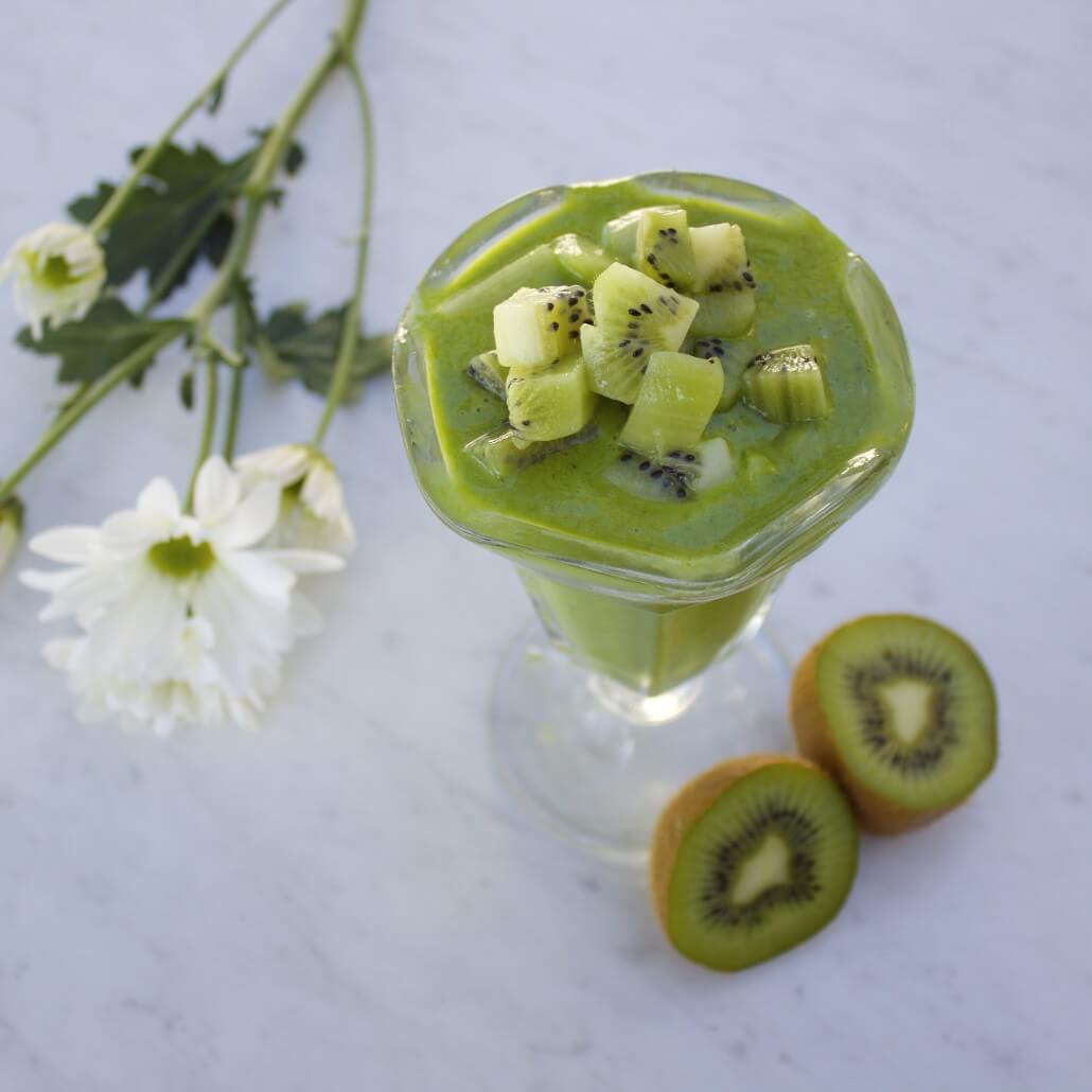 kiwi green smoothie for weight loss