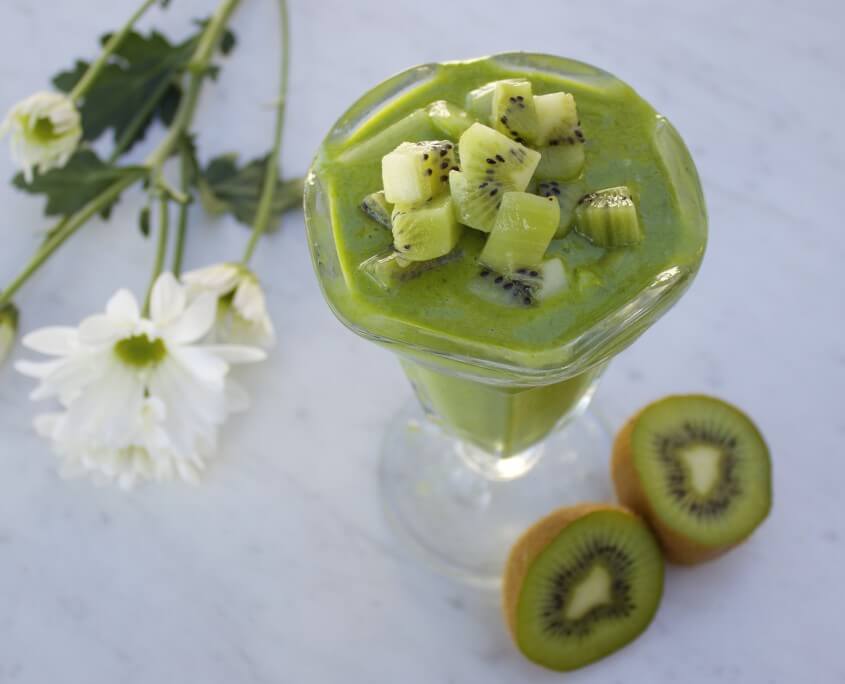 kiwi green smoothie for weight loss